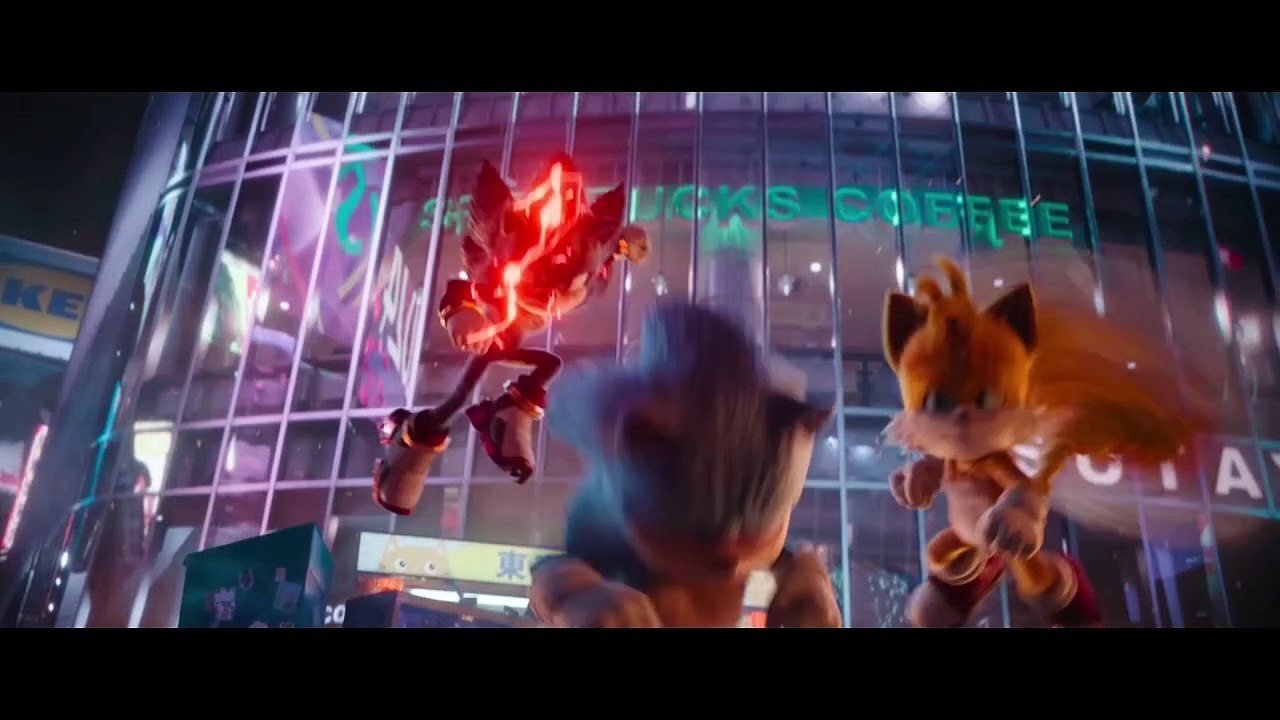 ソニック・ザ・ムービー VS シャドウ | movie | 2024 | Official Trailer