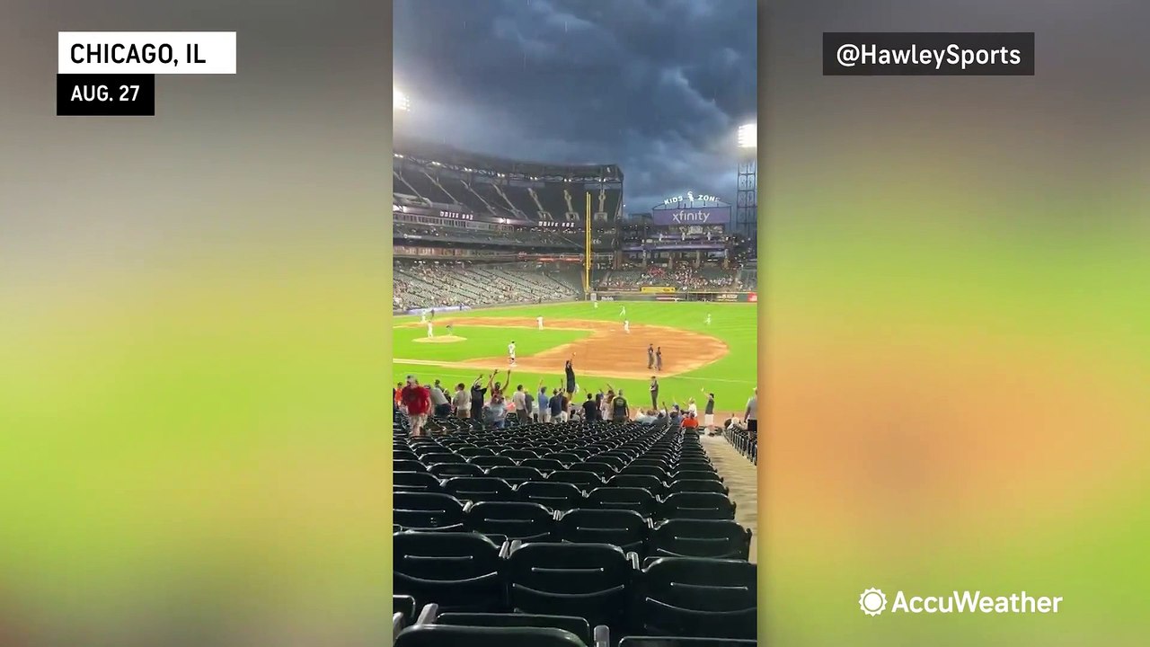 Severe storms pummel the Midwest