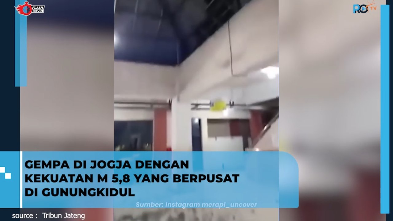 Gempa Jogja