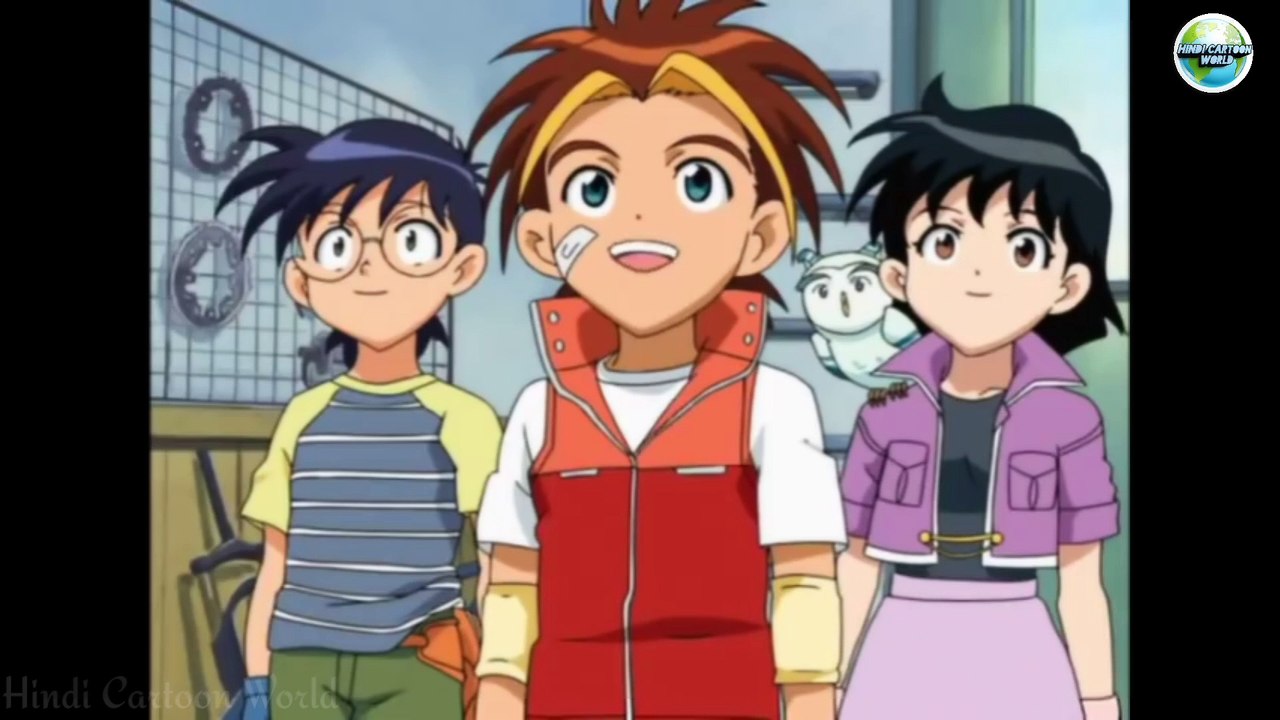 Idaten Jump Episode 5 in Hindi | Fiery Volcano Battle!!