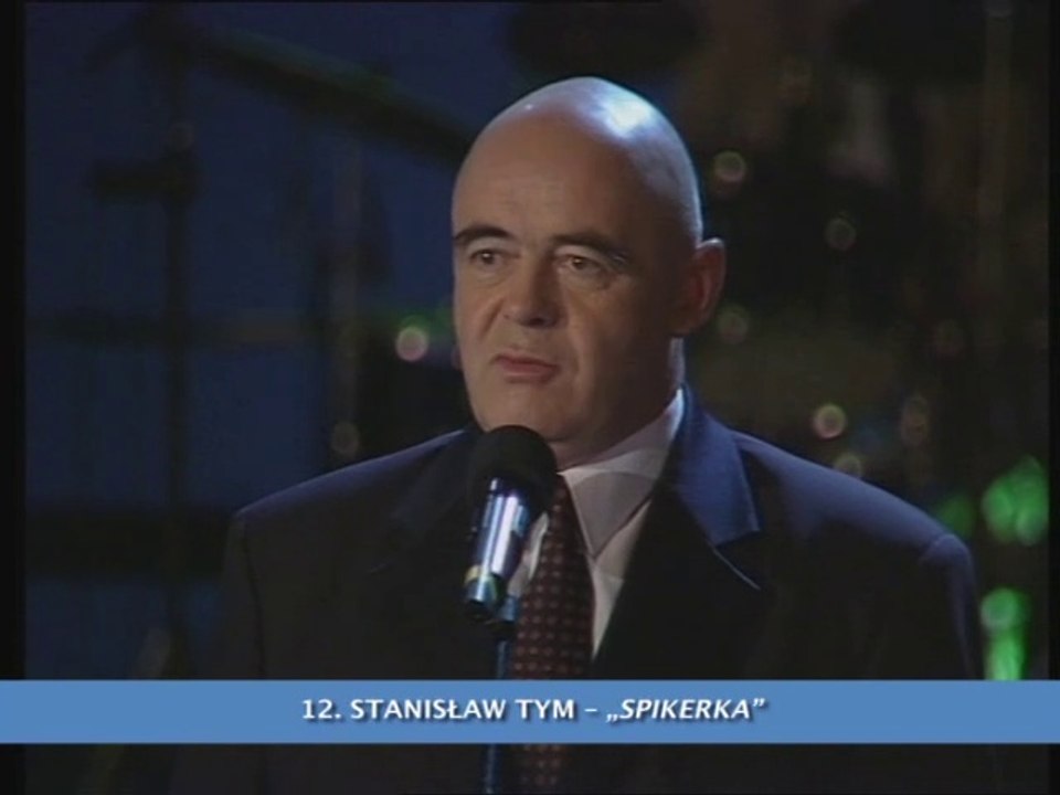 Stanisław Tym - Spikerka