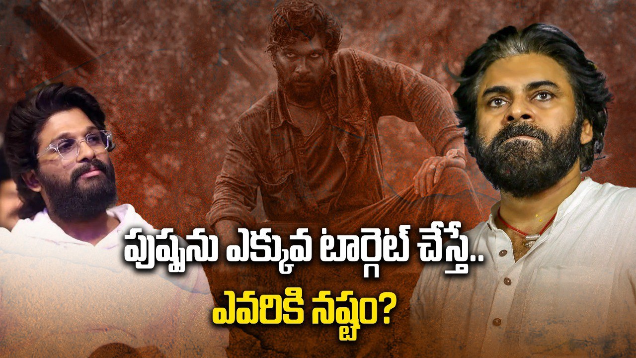 Tollywood Pride Allu Arjun ను అతిగా టార్గెట్ చేస్తే.. Janasena కు నష్టమా..? | Filmibeat Telugu