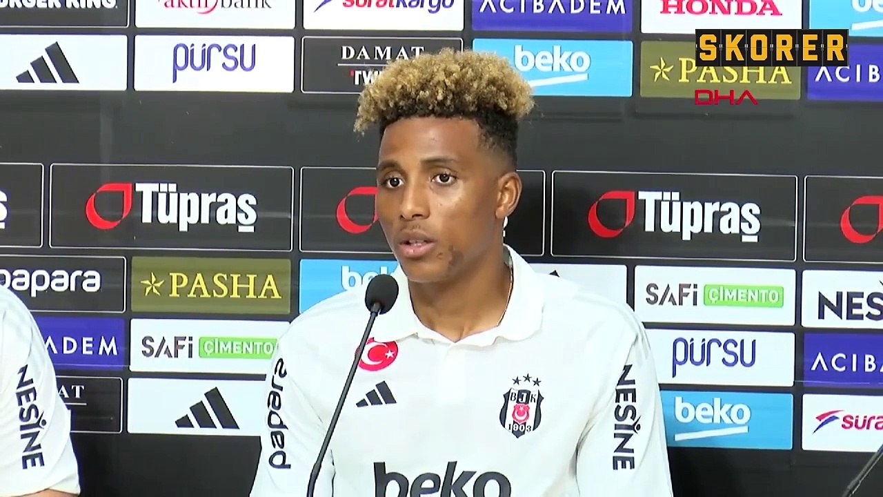 Gedson Fernandes'ten kritik maç öncesi Ciro ve Rafa Silva övgüsü