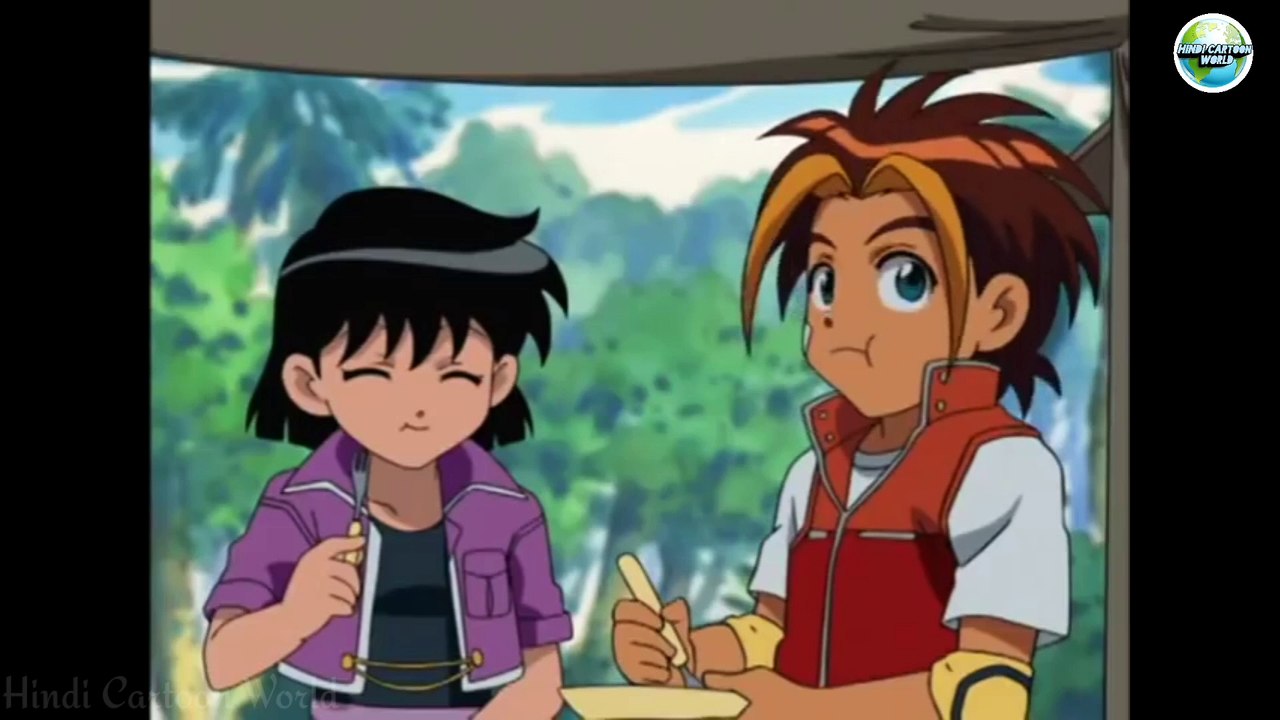 Idaten Jump Episode 6 in Hindi | A High-Tech Group's Challenge