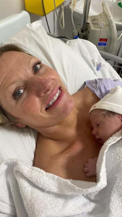 Single woman becomes mum in her 50s through IVF