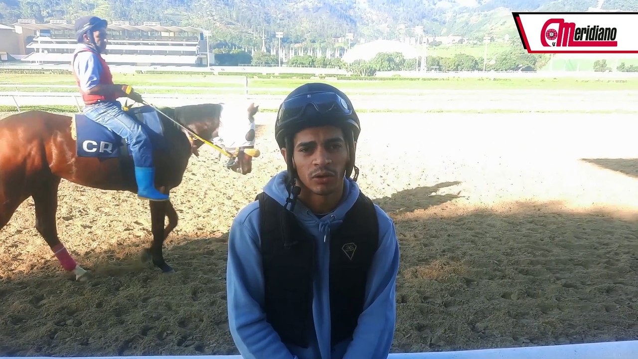 Hipismo: Larry Mejías, Jinete.