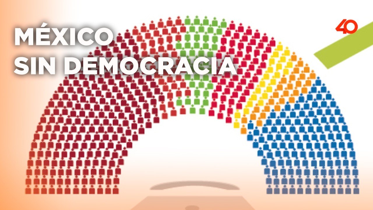 Quieren evitar las sobrerrepresentación de Morena en México