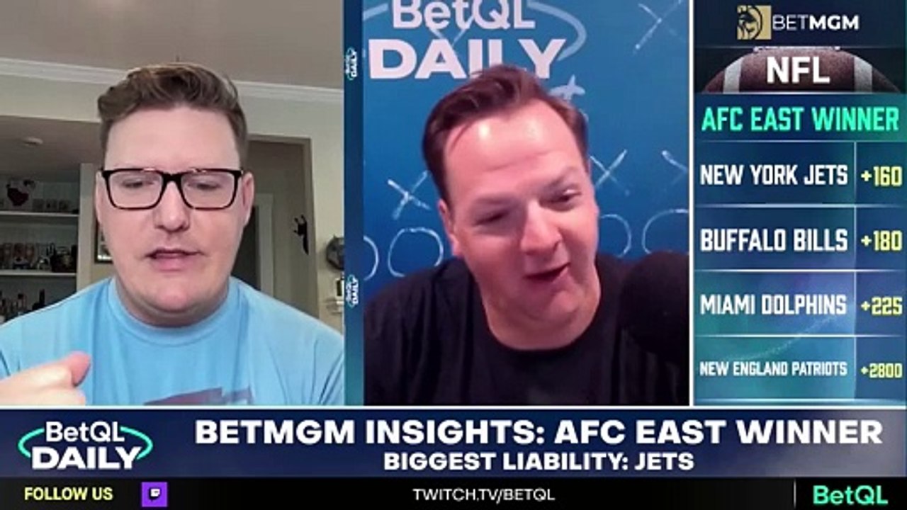 NFL Win Total Bet! New England Patriots!