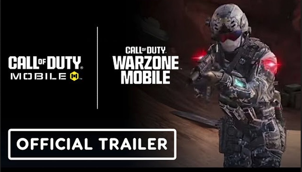 Call of Duty: Mobile and Call of Duty Warzone: Mobile | Official Trailer
