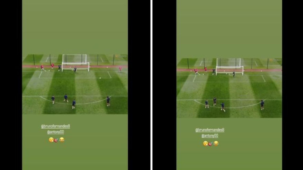 Juve, guarda Sancho: gol assurdo in allenamento