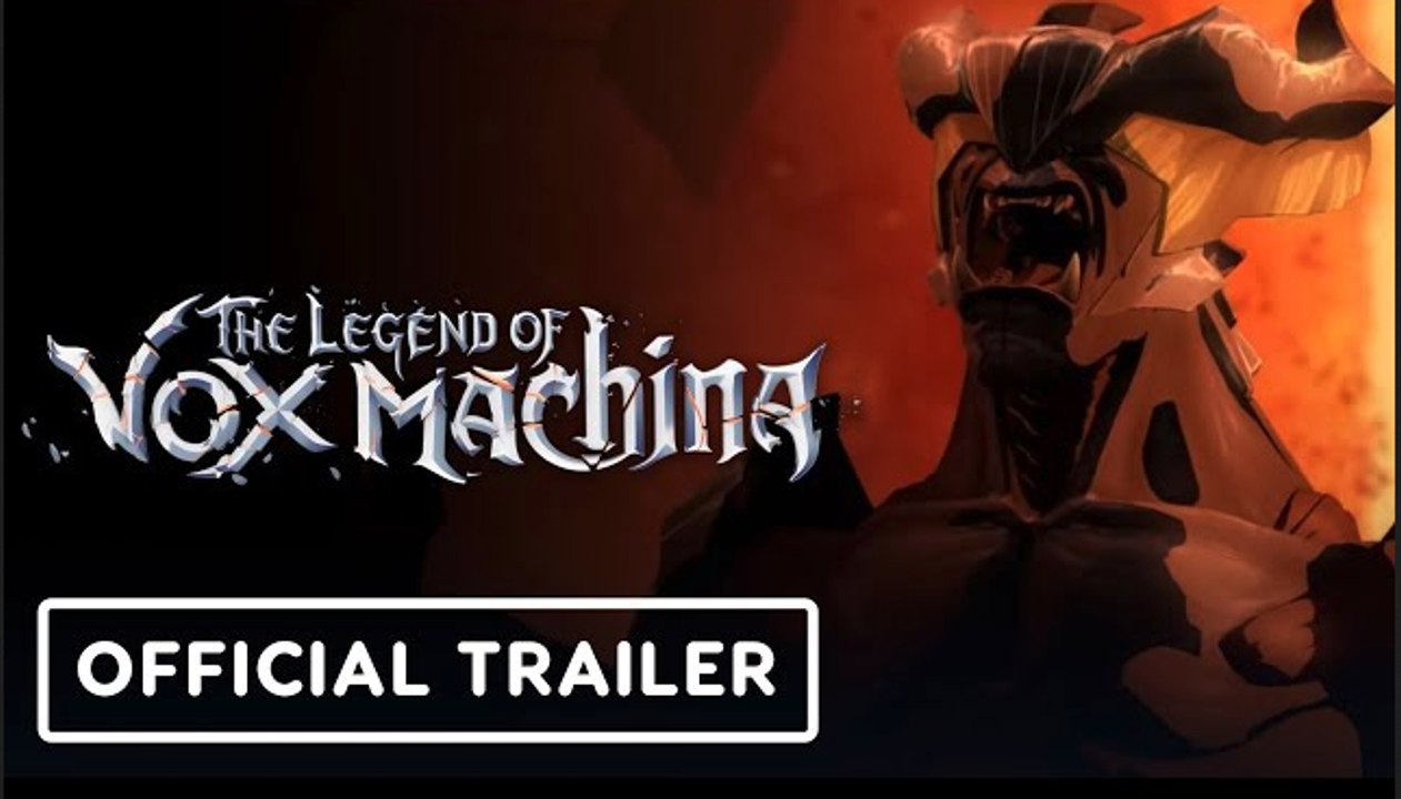 The Legend Of Vox Machina | Season 3 - Official Trailer | Matthew Mercer, Laura Bailey