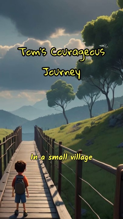 Tom's Courageous Journey