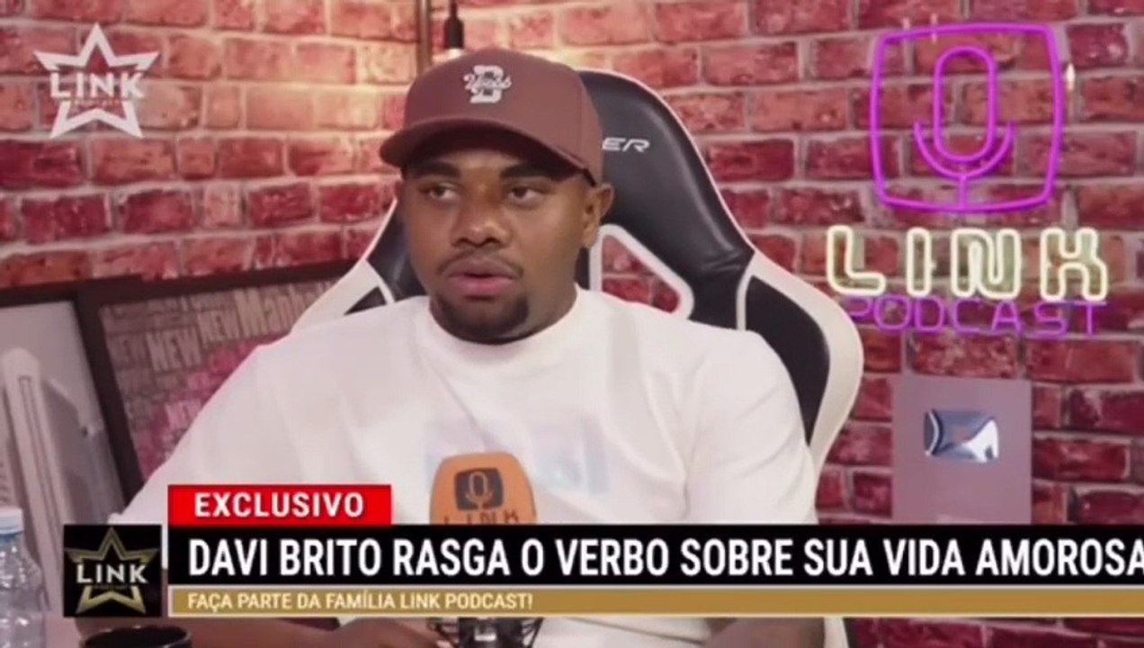 Davi Brito volta a falar sobre processo movido por ex-affair: "Tô tranquilo"