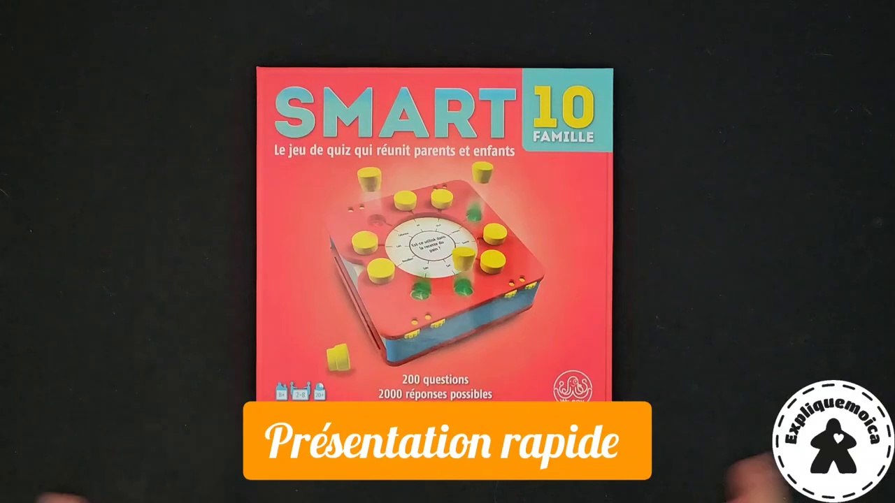 Présentation rapide de ❓SMART 10 ❓ par #expliquemoica  #wilsonjeux