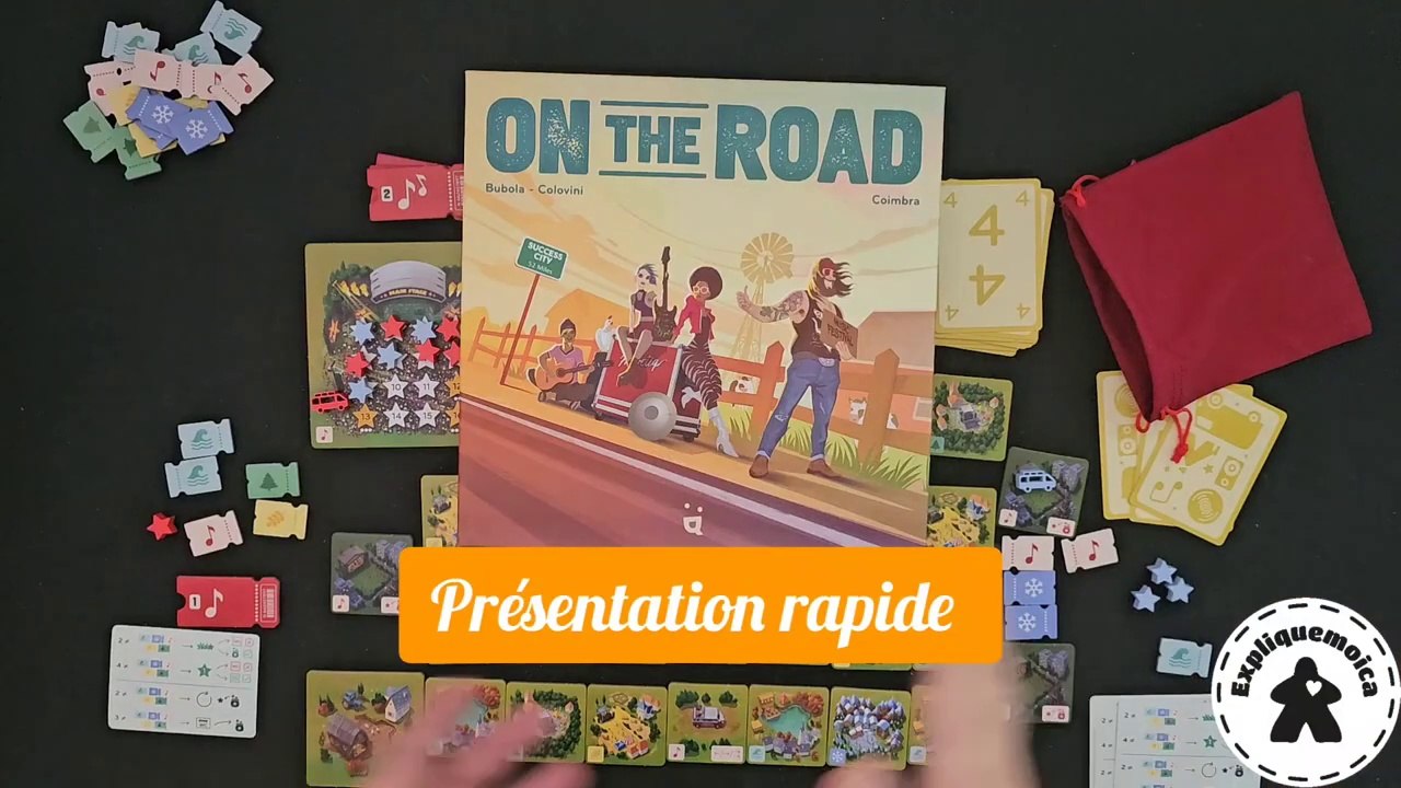 Présentation rapide de ON THE ROAD  par #expliquemoica  #helvetiq