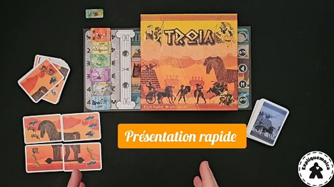 Présentation rapide de  TROIA ️ par #expliquemoica  #GDMgames