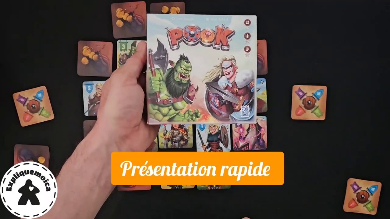Présentation rapide de ⚔️ POOK   par #expliquemoica  #foxtrollgames