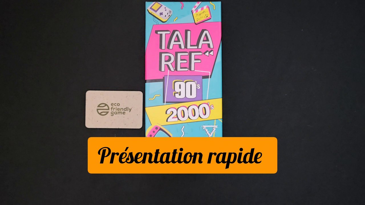 présentation rapide de  TALAREF  expliquemoica #gigamic