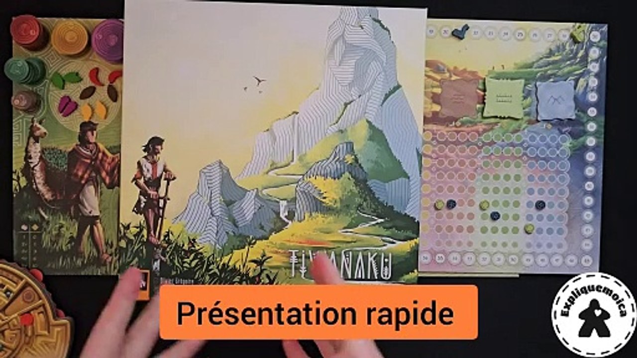  TIWANAKU présentation rapide par #expliquemoica #sitdown