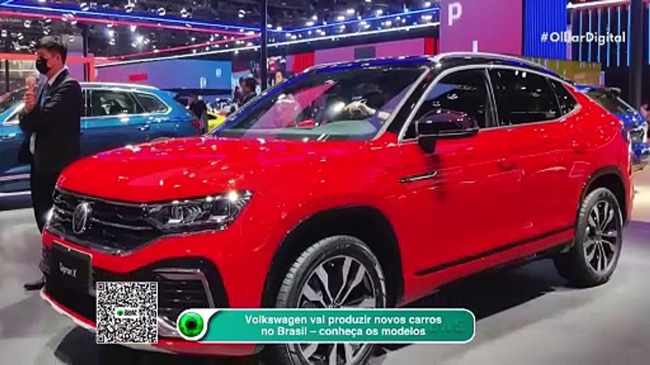 Volkswagen vai produzir novos carros no Brasil – conheça os modelos