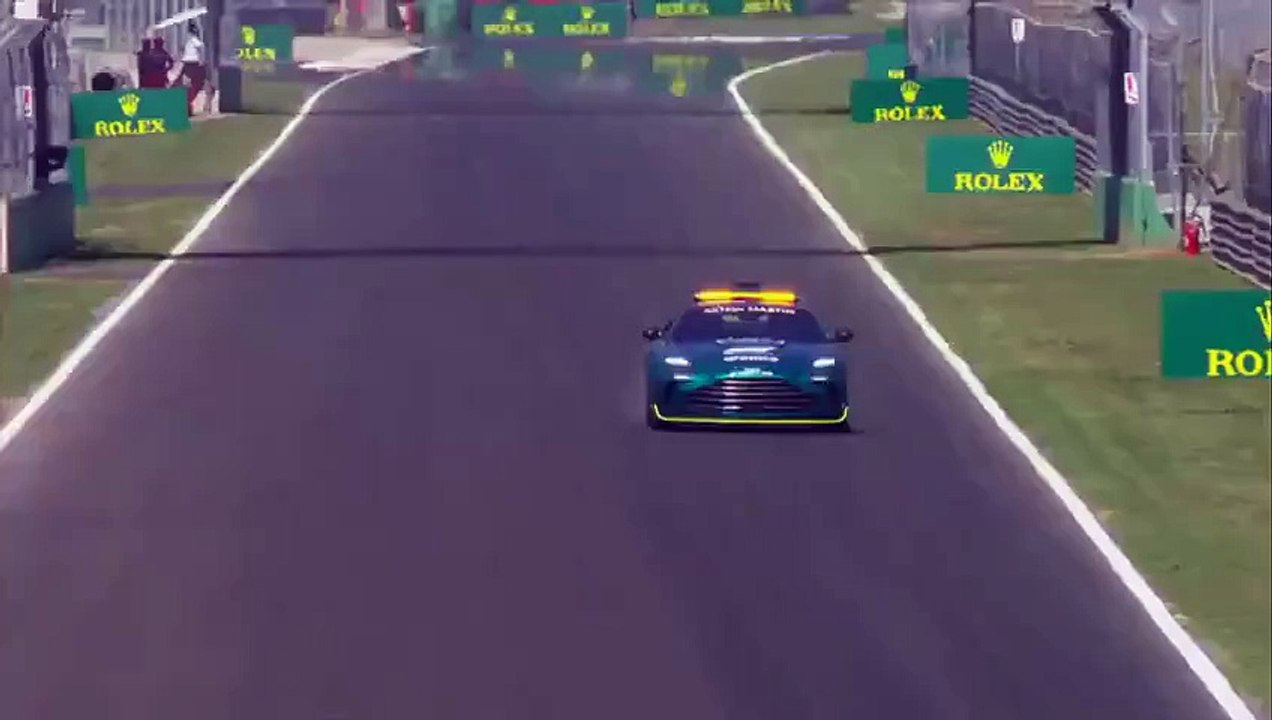 Acidente safety car - Monza