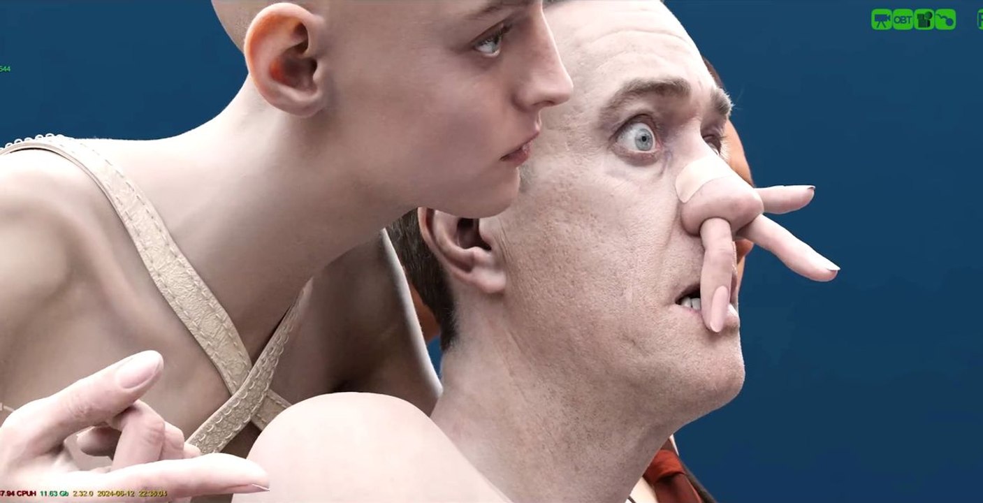 Deadpool & Wolverine Visual Effects of Cassandra Nova’s Fingers