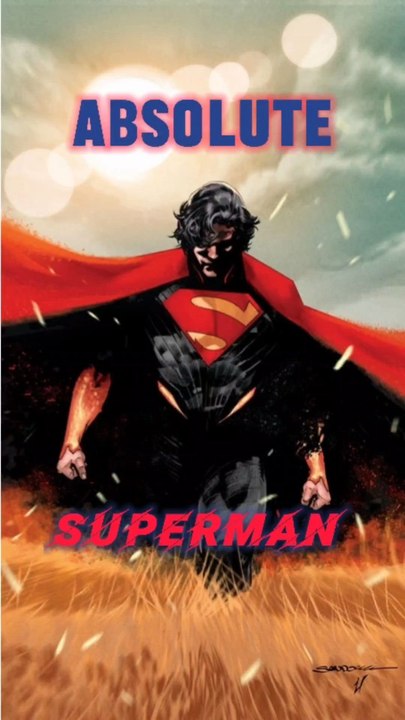 Absolute SUPERMAN