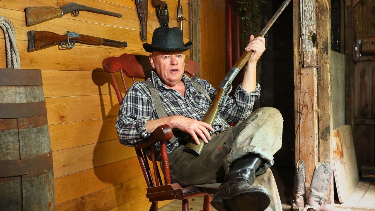 "I turned my home into an 1850s Wild West town"