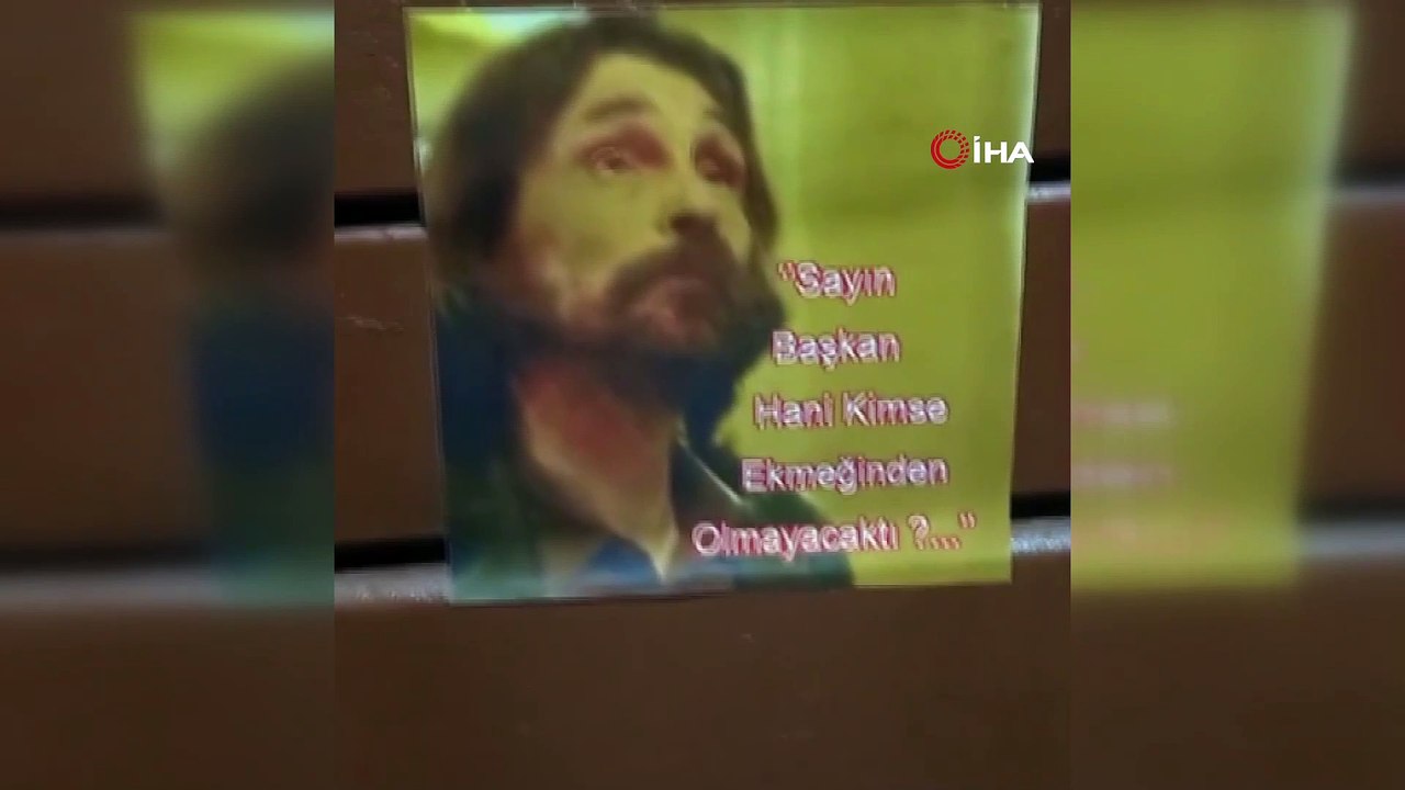 Etimesgut bu afişlerle donatıldı! Erdal Beşikçioğlu hakikaten büyük ‘oyuncuymuş’