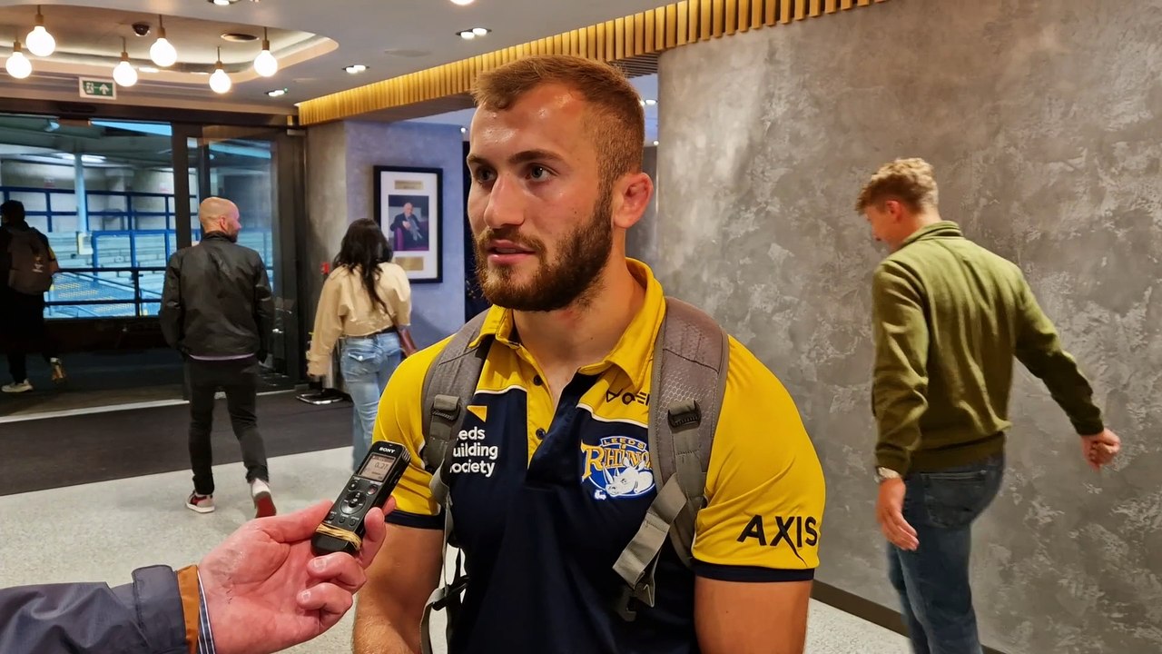 Leeds Rhinos' Jarrod O'Connor