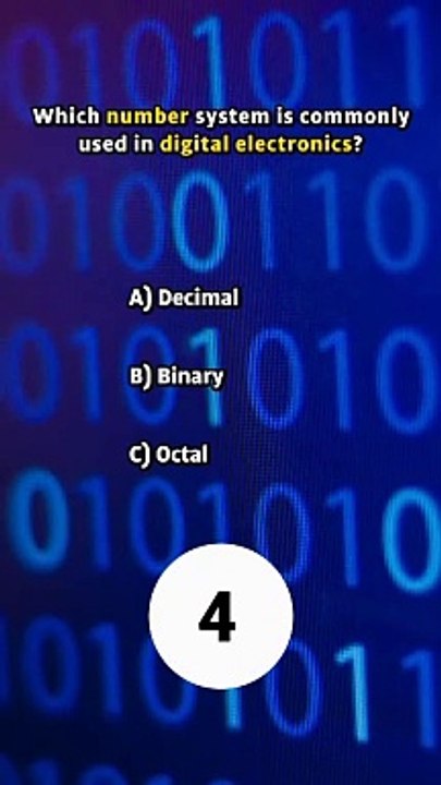 Digital Electronics Quiz Questions and Answers
