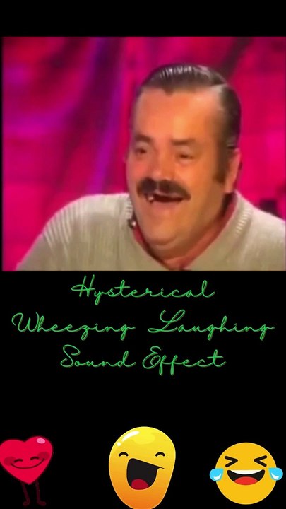 Hysterical Wheezing  Laughing Sound Effect