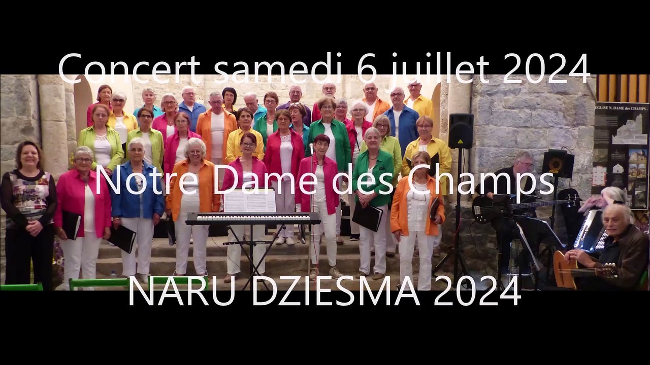 NARU DZIESMA 2024