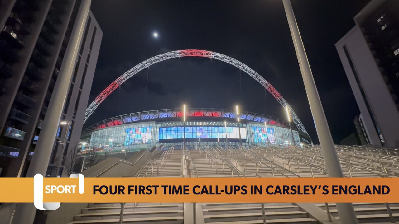 Carsley names four uncapped players in first England squad