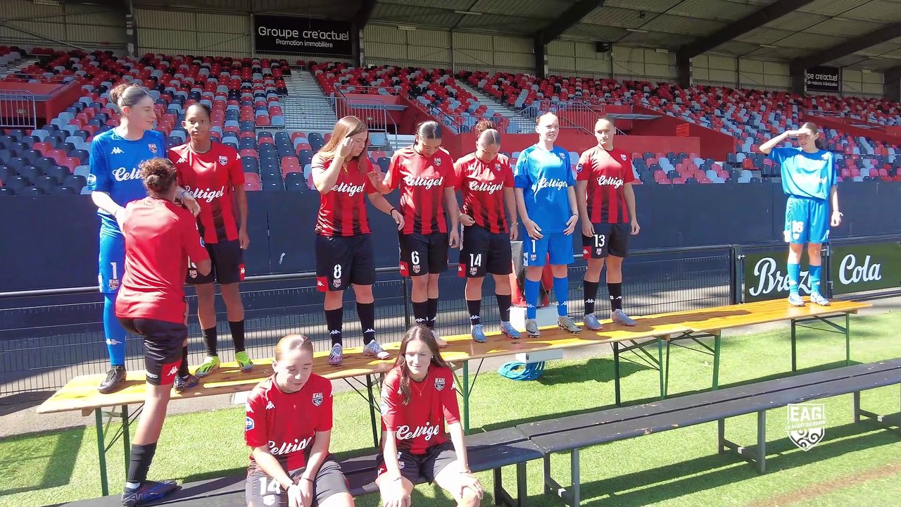 Photo officielle de l'équipe U19F