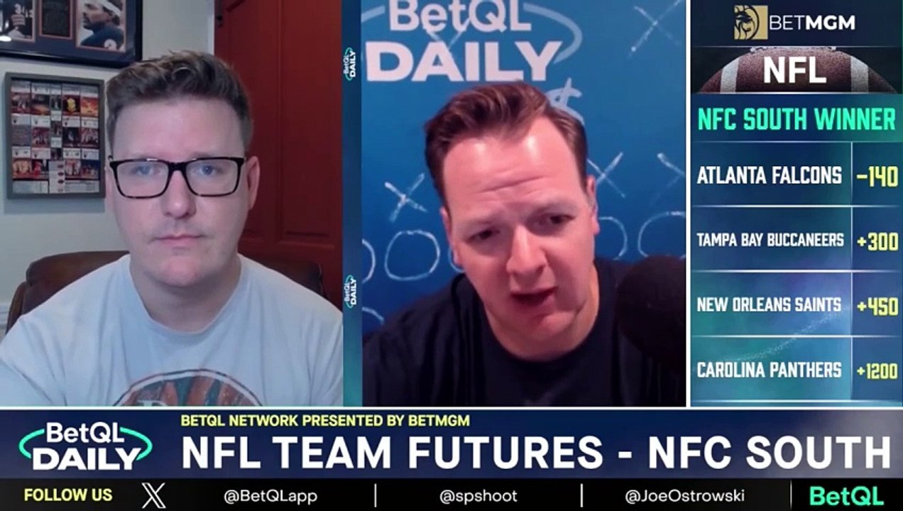 How to BET on the NFC SOUTH!