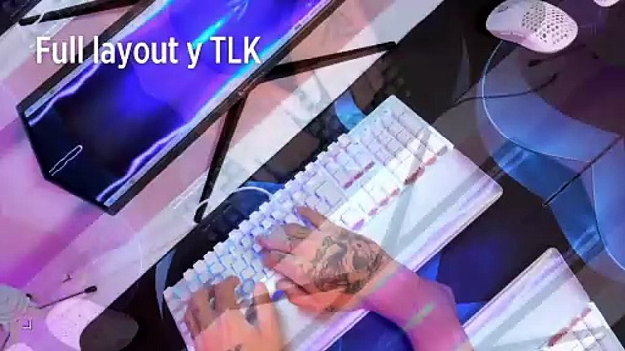 Newskill Serike V2 - El nuevo teclado gaming hot-swap