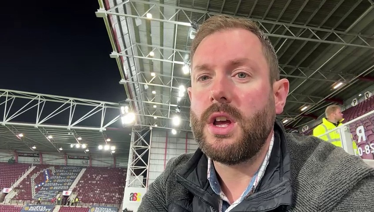 Hearts 0-1 Viktoria Plzen