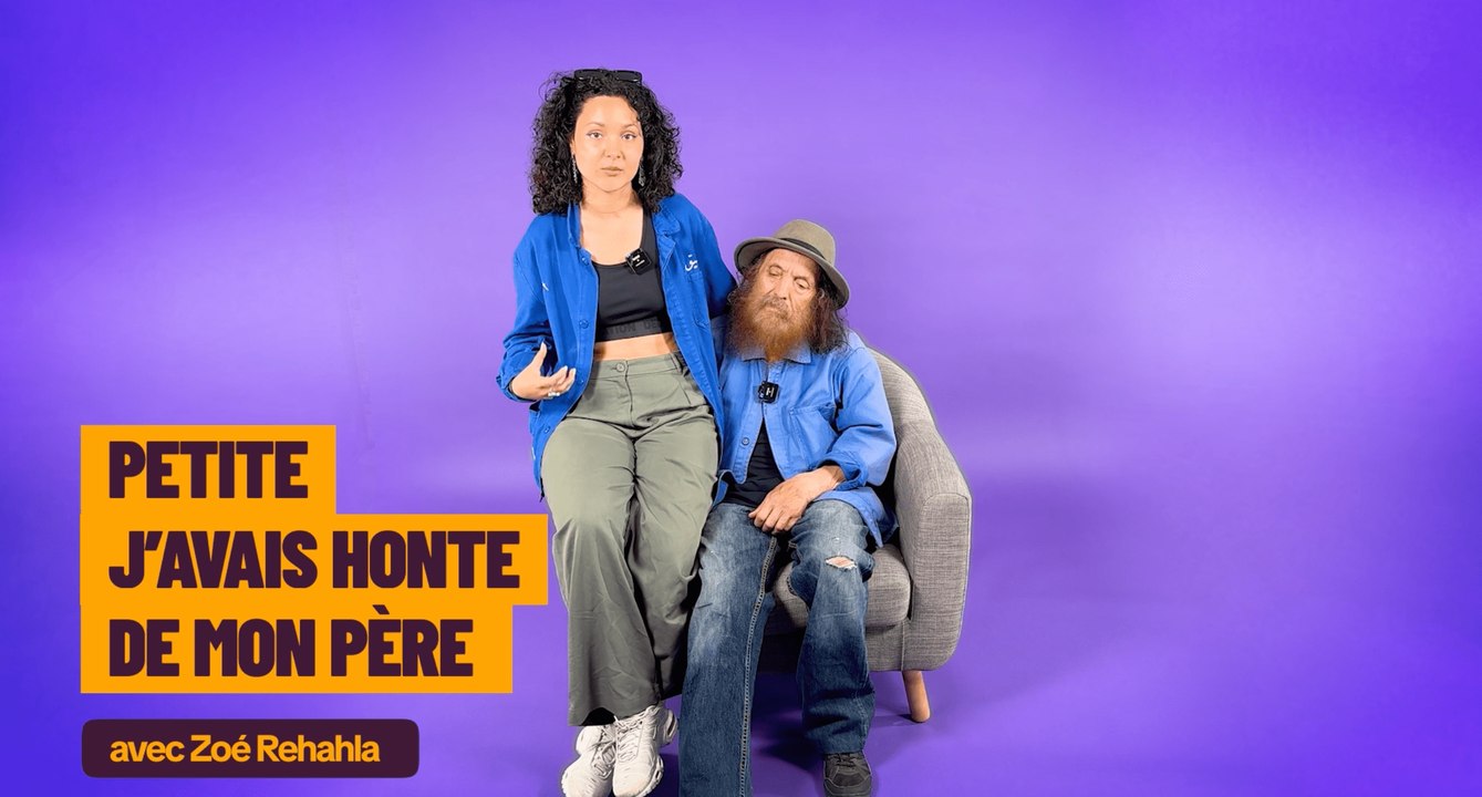 Zoé Rehahla | Le bleu de travail de nouveau à la mode !