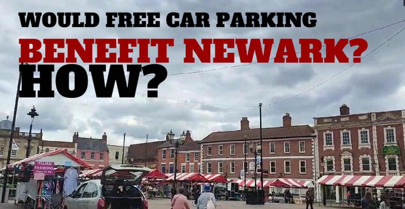 Would free parking benefit Newark?