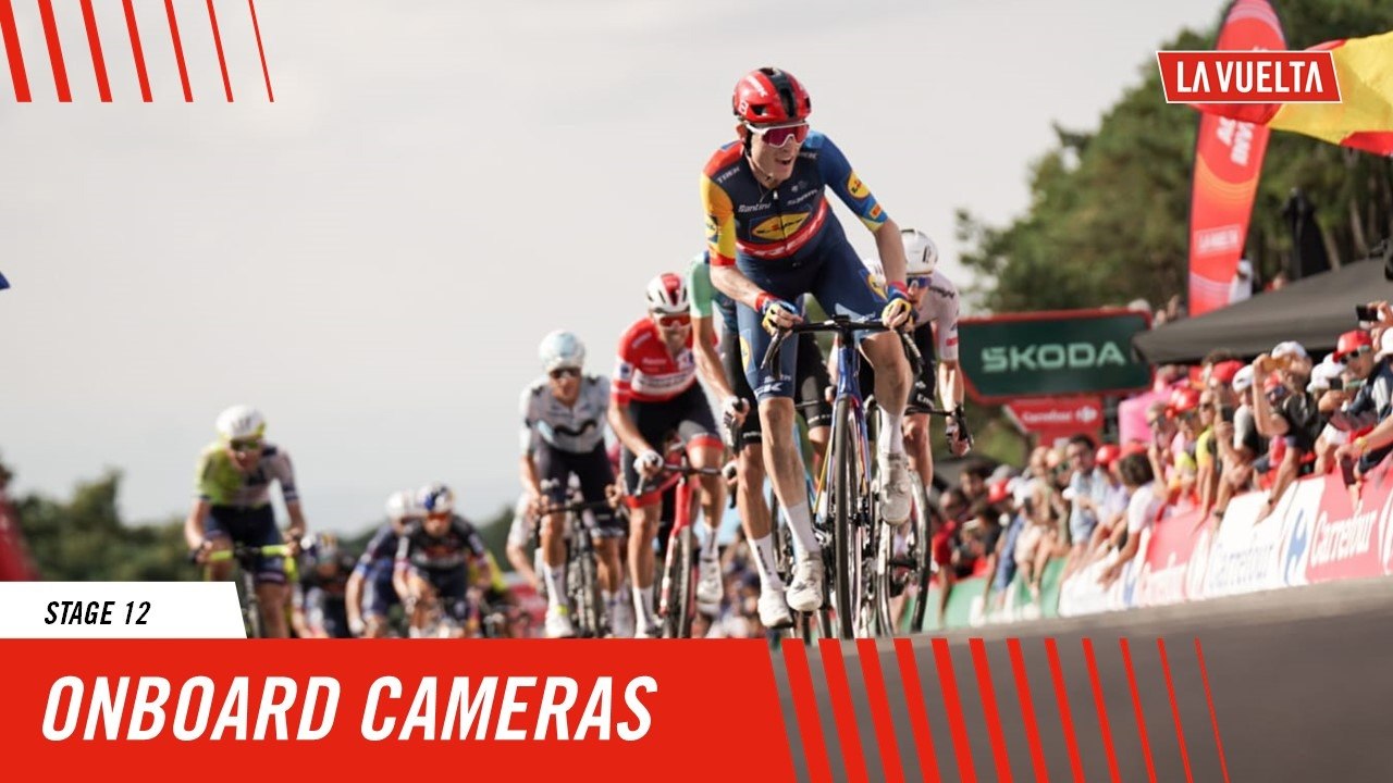 Daily Onboard - Stage 12 - La Vuelta 2024