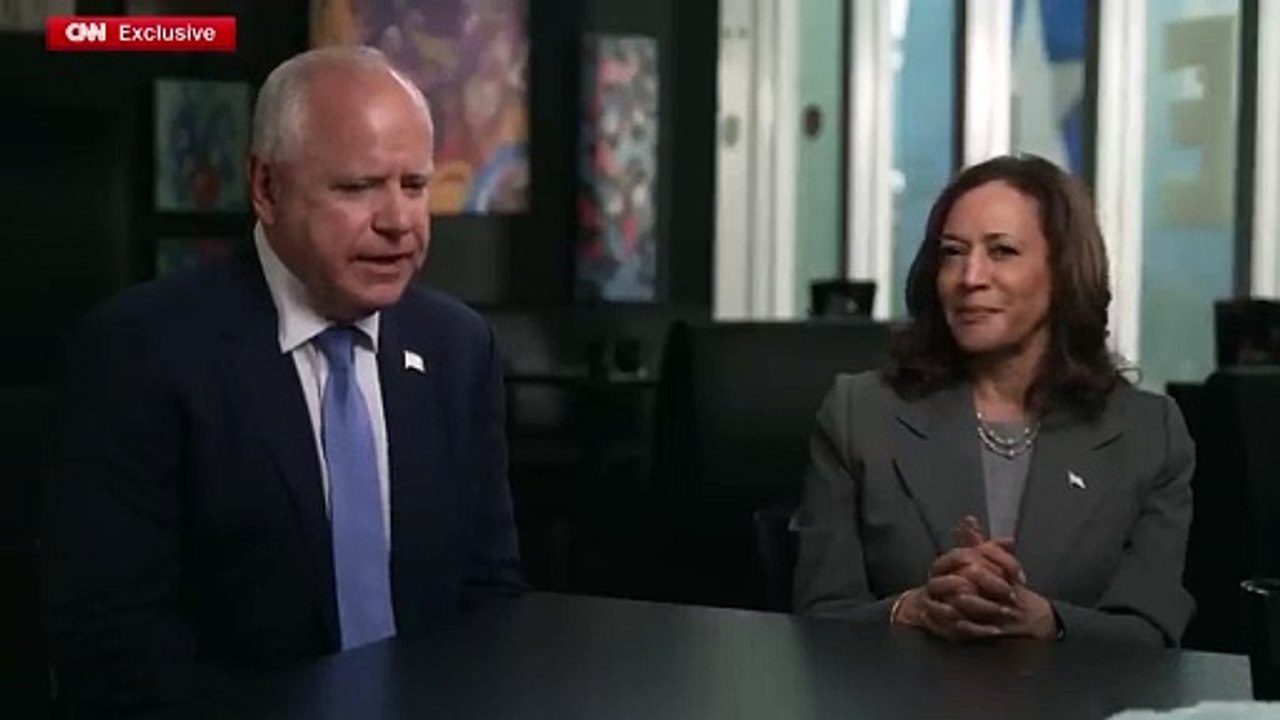 Tim Walz in CNN interview: I own my mistakes