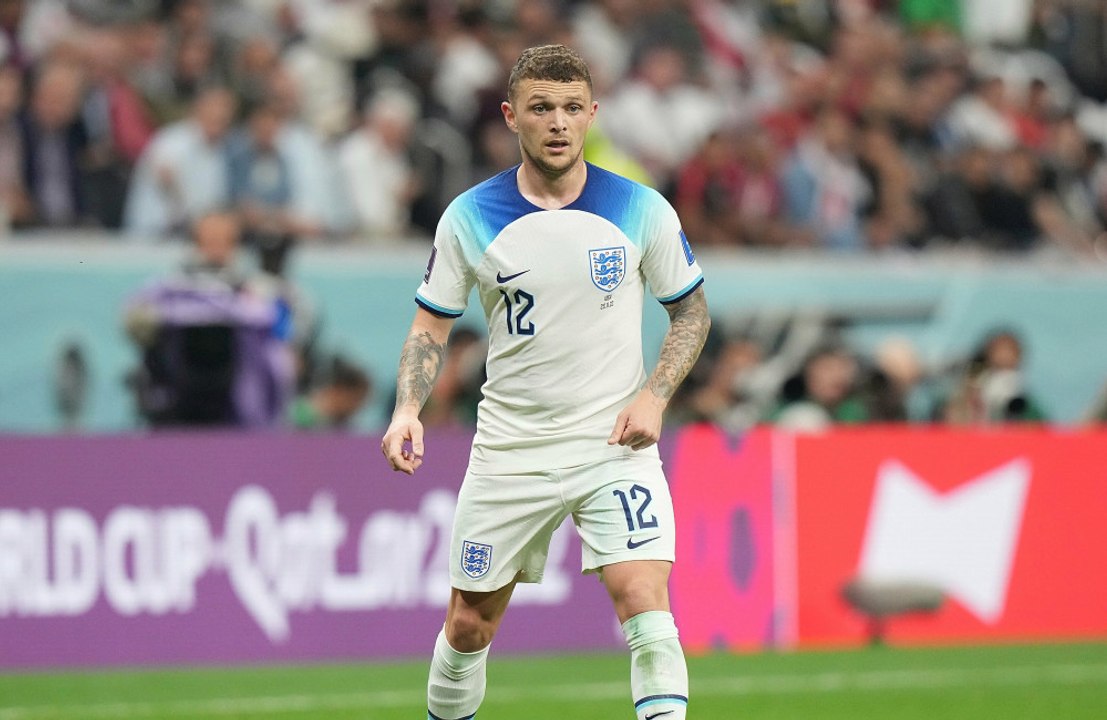 Kieran Trippier has announced his England retirement