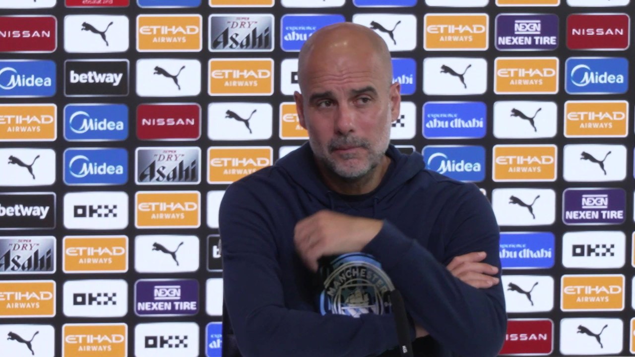 Guardiola on transfers, West Ham and England squad
