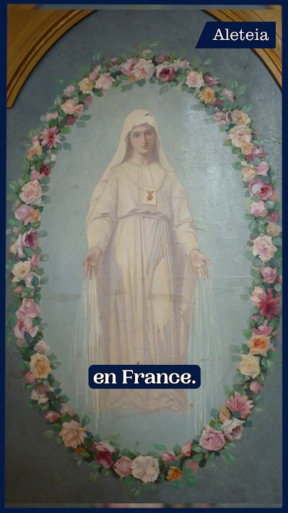 Rome se prononce sur les apparitions mariales de Pellevoisin !