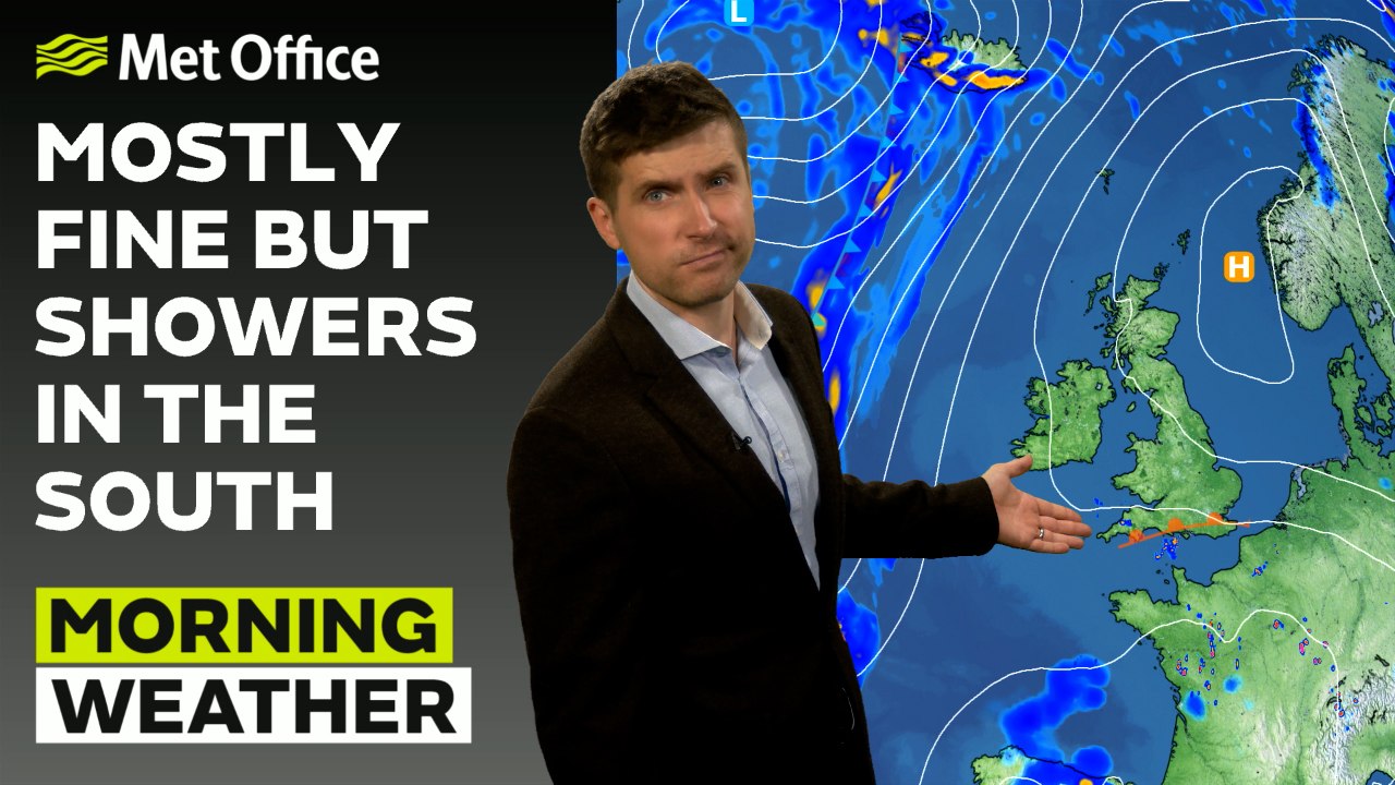Met Office Morning Forecast - 31/08/2024