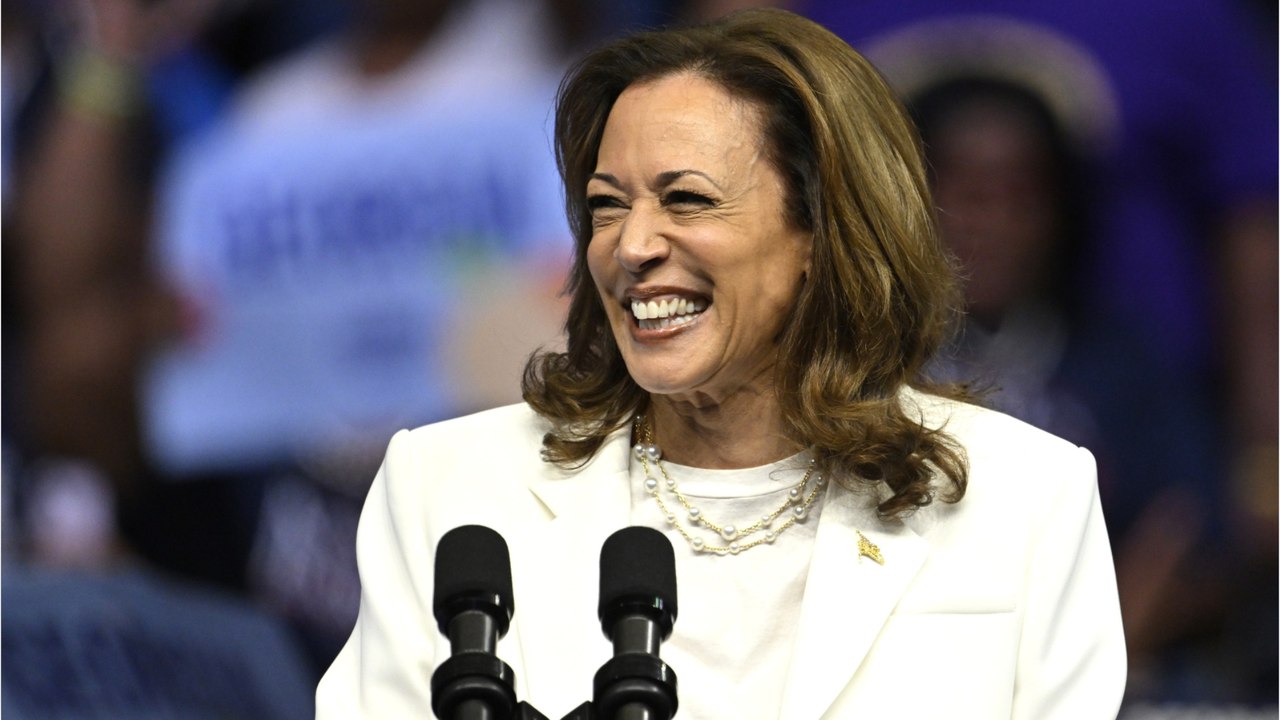 Kamala Harris brushes off Trump question in first interview: 'Same old tired playbook, next question please'