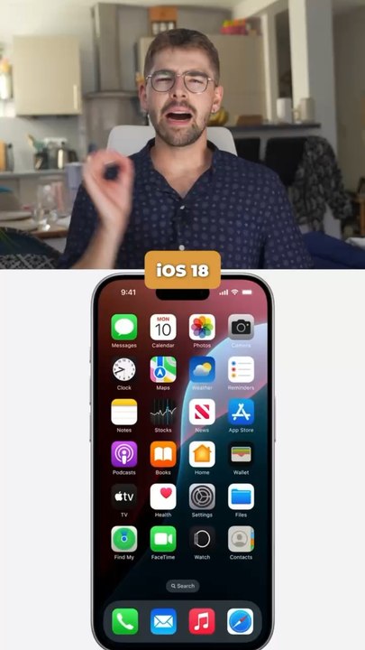 iOS 18 sort bientôt !!