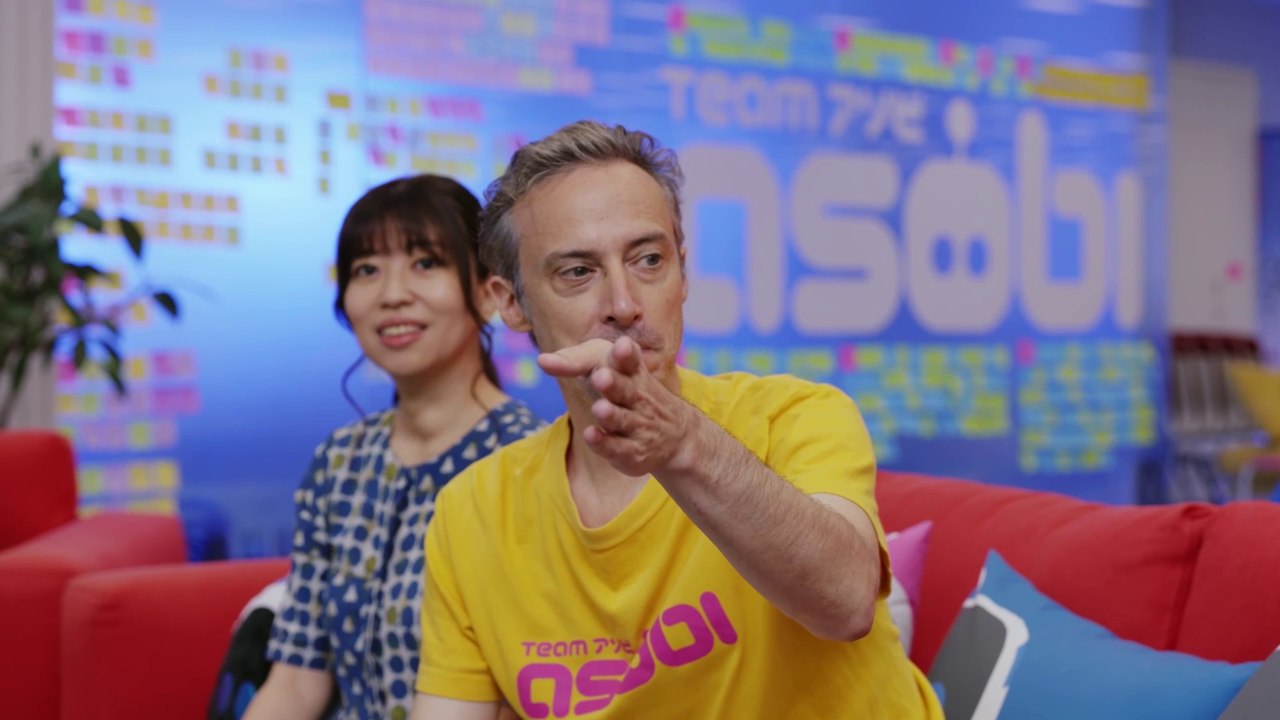 Astro Bot - Coulisses du développement #1