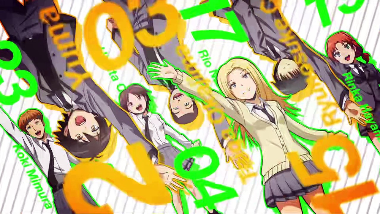 Assassination Classroom S01E14